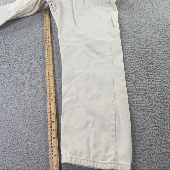 We The Free Ziggy Denim Overalls Womens Small Off White Pockets Outdoors - Picture 4 of 9